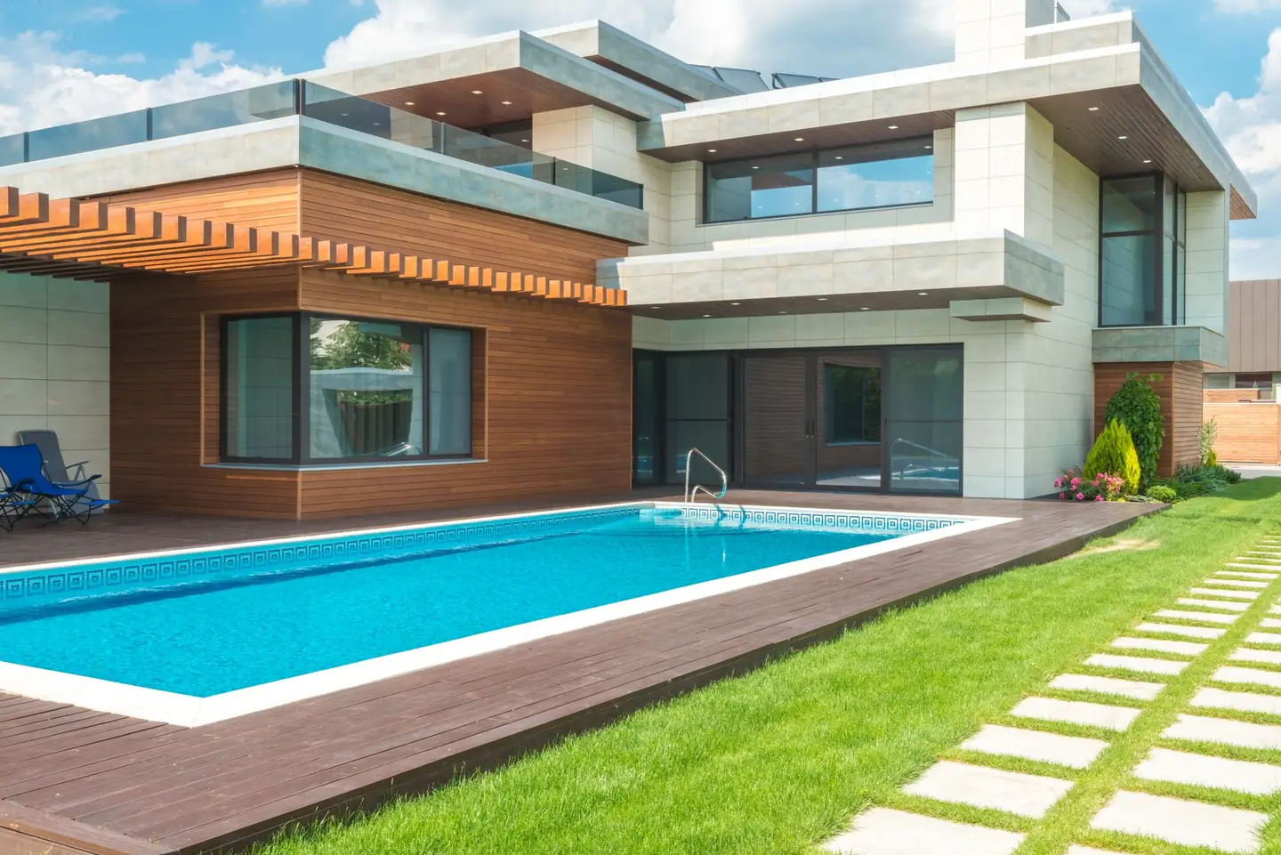 Swimming pool built in Palm Beach, NSW